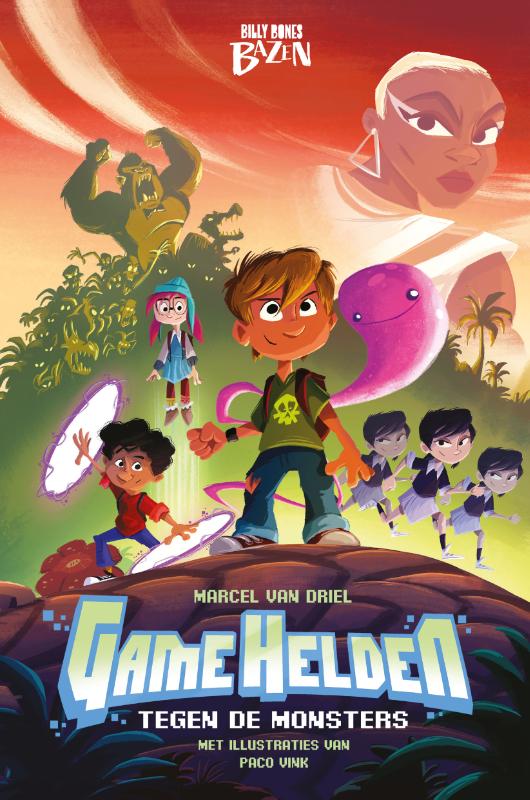 Game Helden tegen de monsters (Hardcover)