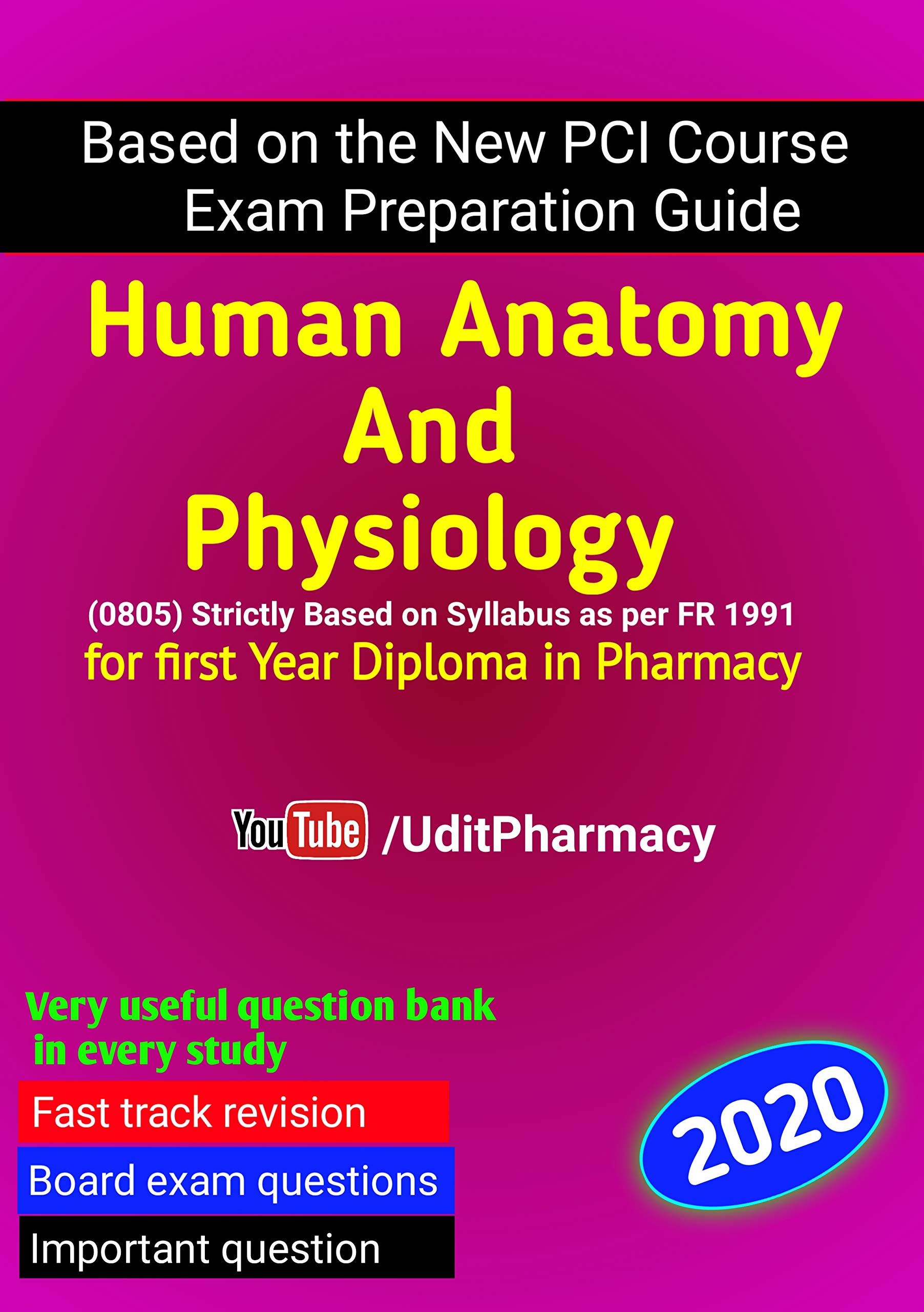 D.Pharma 1st year Human anatomy and physiology E-book (Udit Pharmacy) by Udit Narayan Vishwakarma