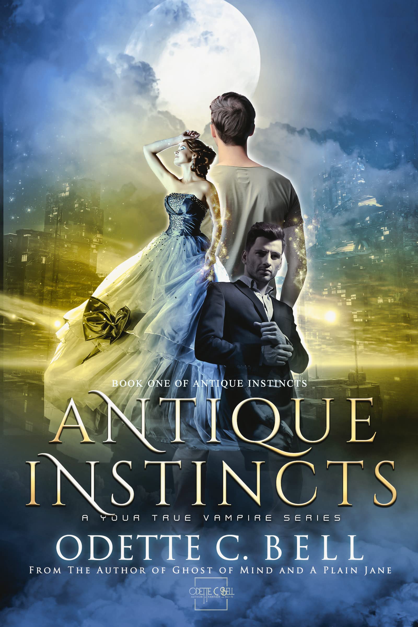 Antique Instincts Book One (Kindle Edition)