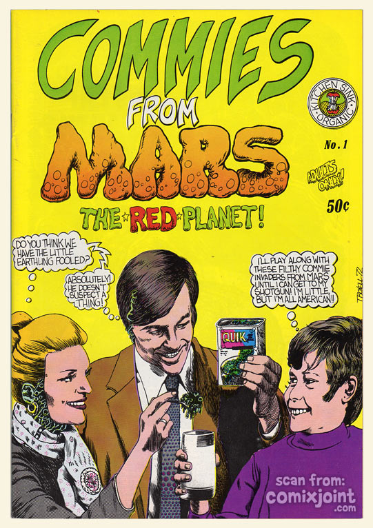 Commies from Mars: The Red Planet! #1 (Unknown Binding)