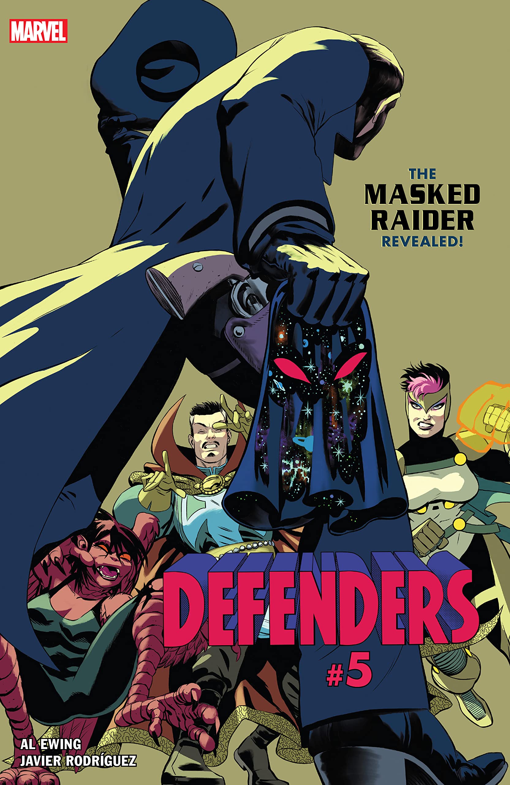 Defenders (2021-2022) #5