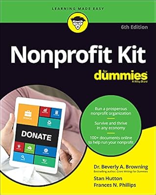 Nonprofit Kit For Dummies