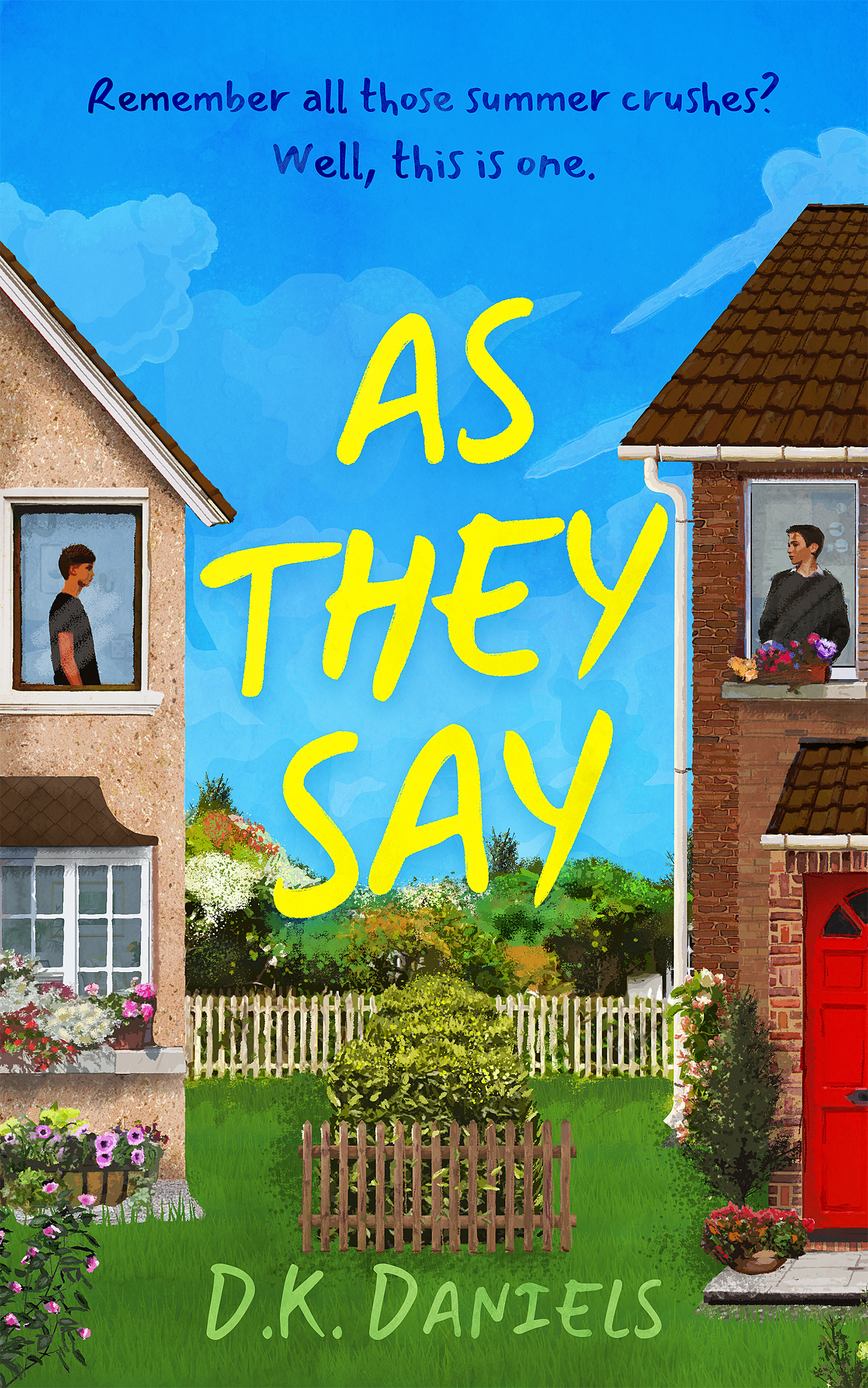 As They Say (Kindle Edition)