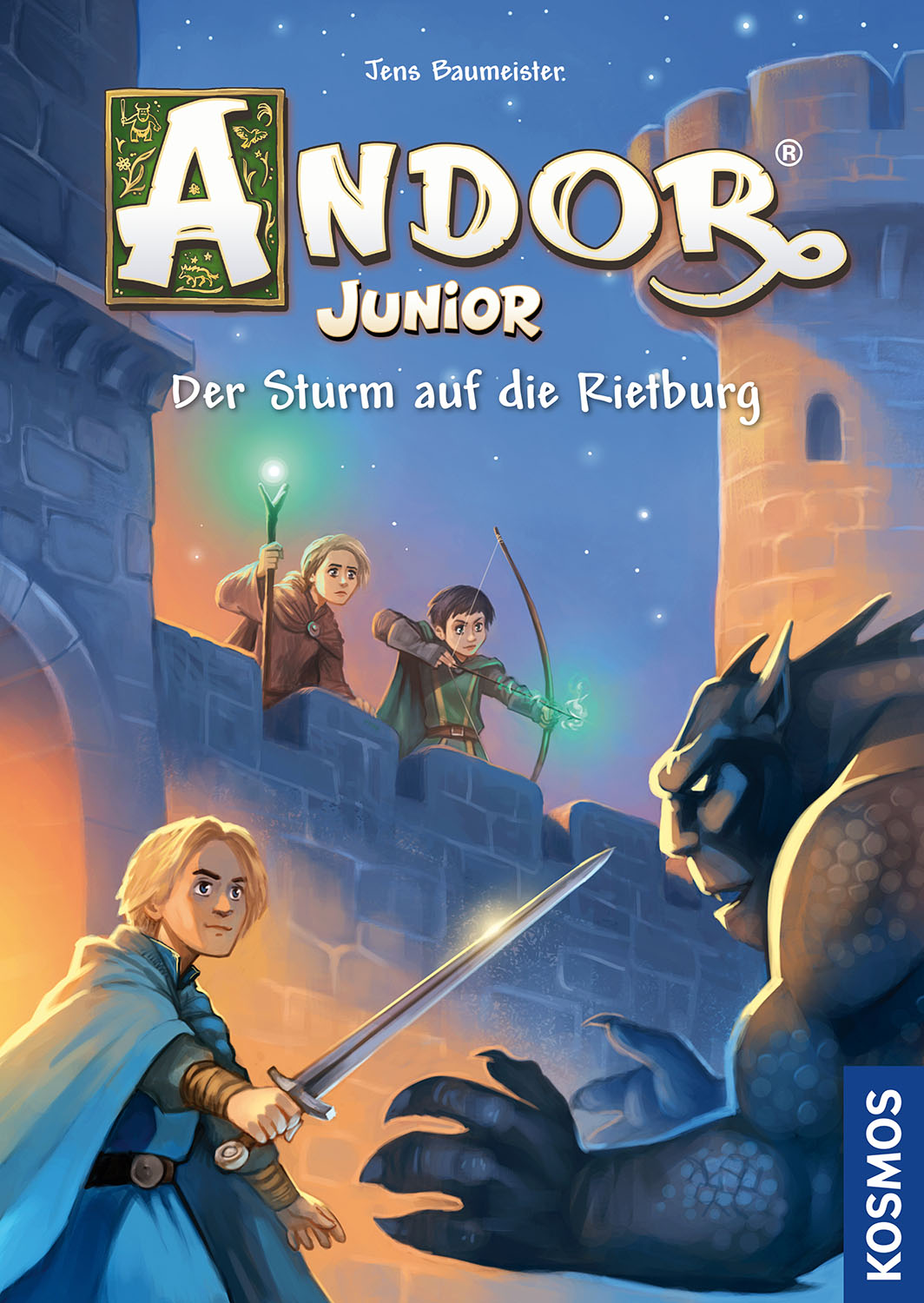 Andor Junior 2: Der Sturm auf die Rietburg (Andor Junior, #2)