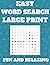 Easy Word Search Large Prin...