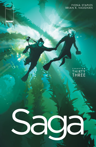 Saga #33 (Kindle Edition)
