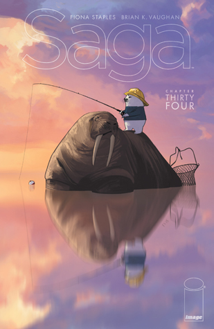 Saga #34 (Kindle Edition)