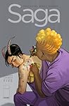 Saga #35 by Brian K. Vaughan