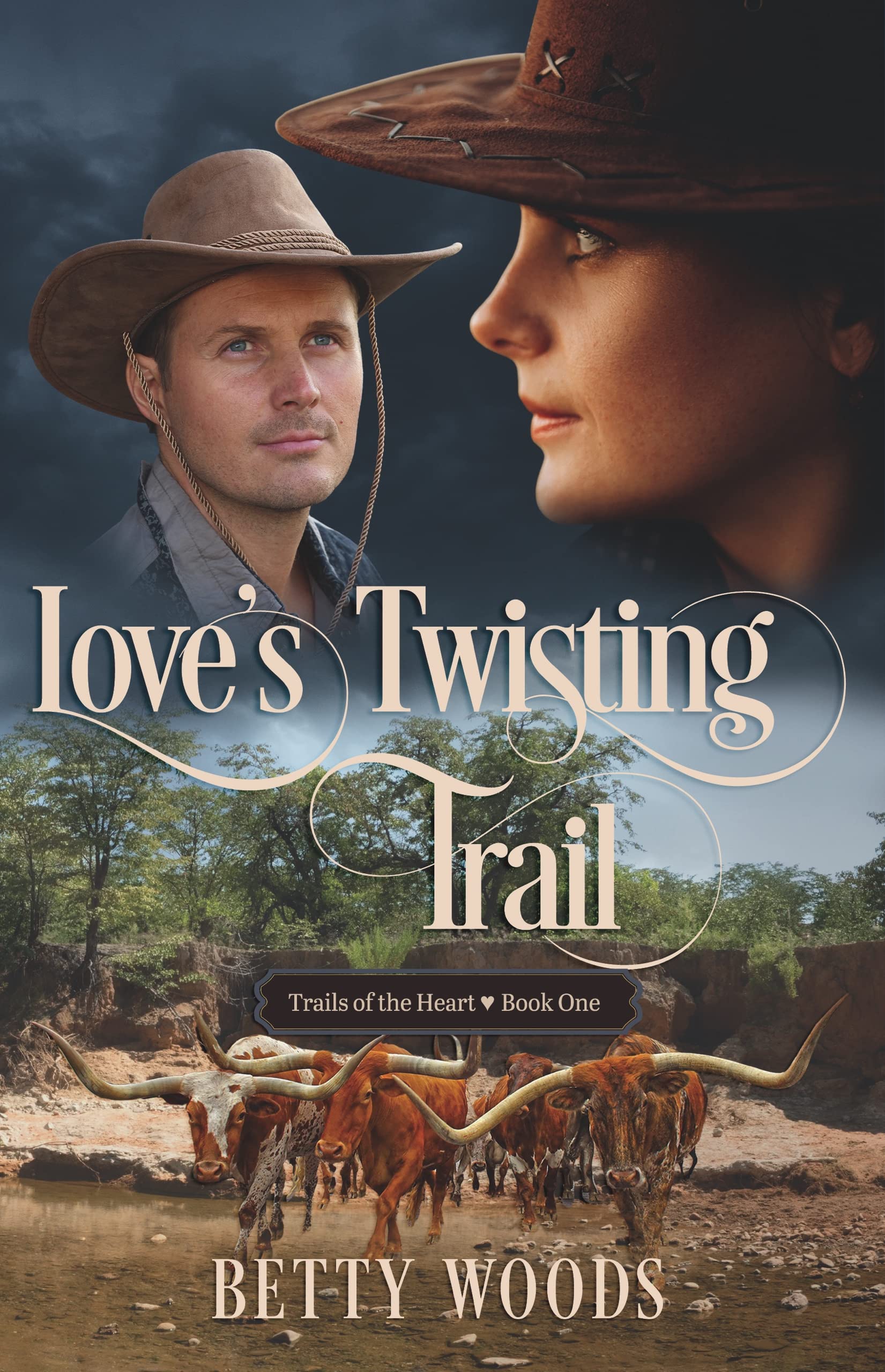 Love's Twisting Trail (Trails of the Heart #1)