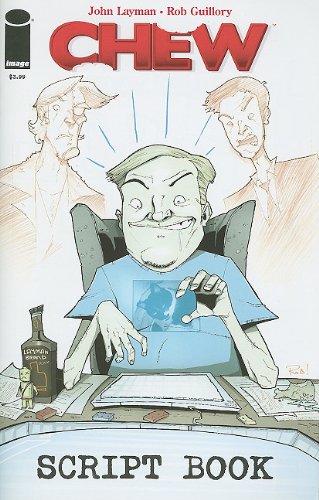 Chew: Script Book (Paperback)