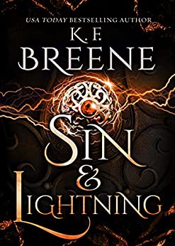 Portada de Sin & Lightning, de K.F. Breene