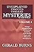 Unexplained, Unsolved, Unsealed Mysteries of the World (Volume 4): Strange Disappearances, Paranormal Activities, Cold Murder Cases, Abnormal Occurrences