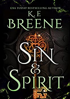 Portada de Sin & Spirit, de K.F. Breene