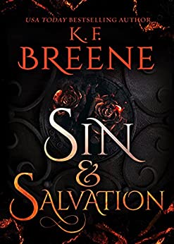 Portada de Sin & Salvation, de K.F. Breene