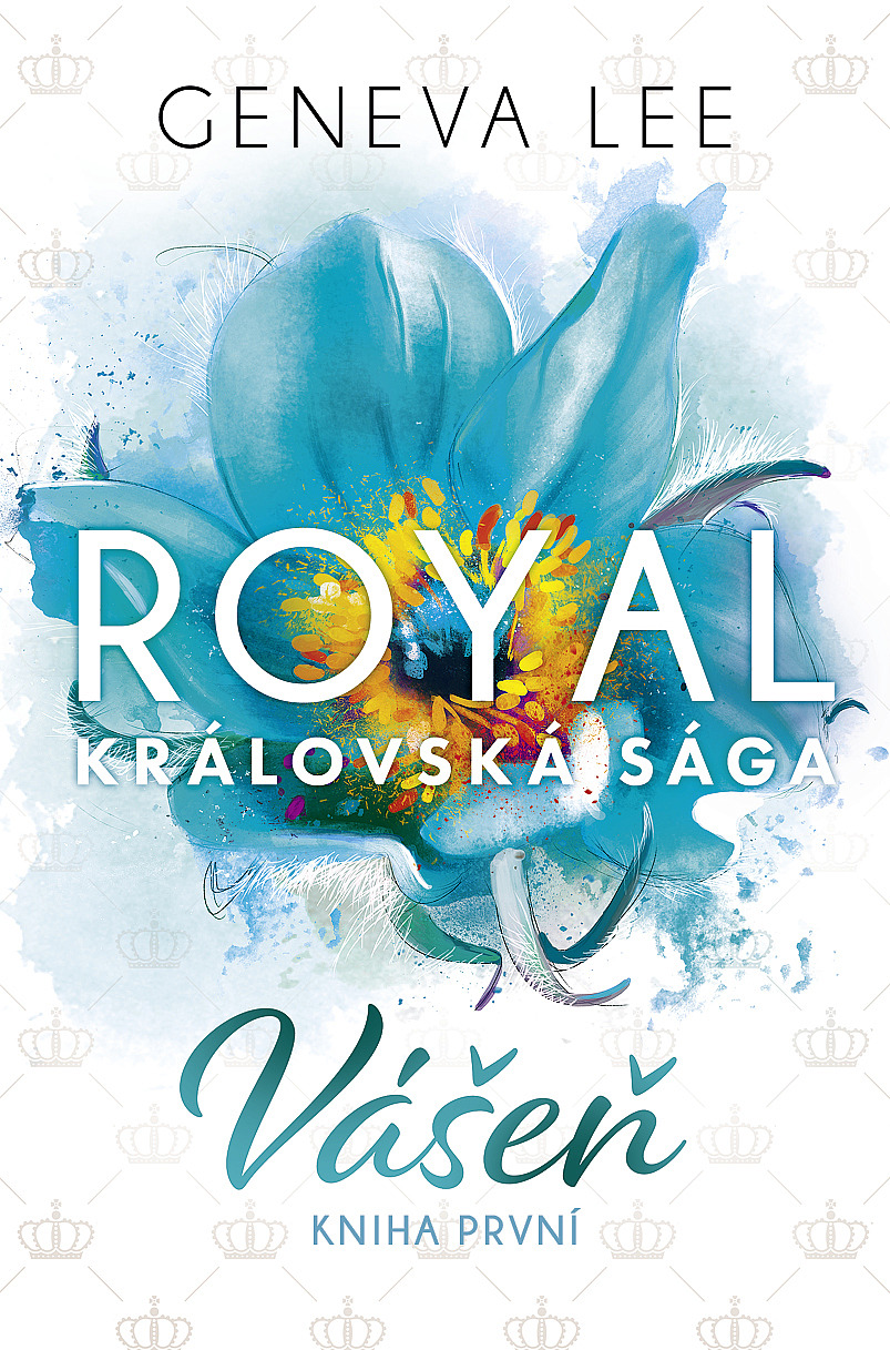 Vášeň (Královská sága, #1)