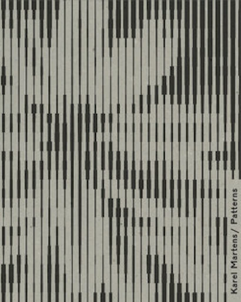 Karel Martens - Patterns (Paperback)