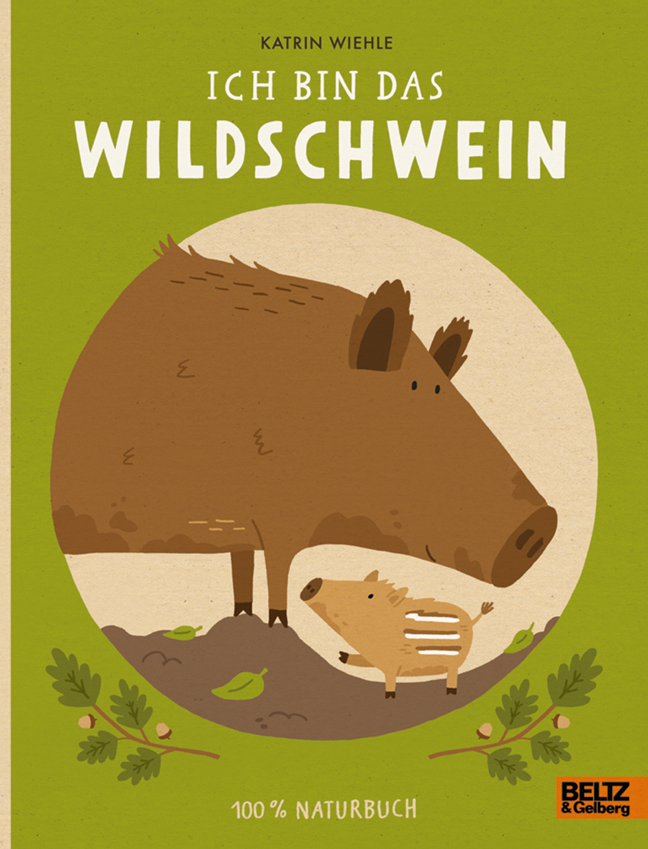 Ich bin das Wildschwein (Board book)