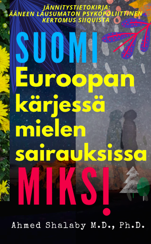 Suomi Euroopan kärjessä mielen sairauksissa, miksi?