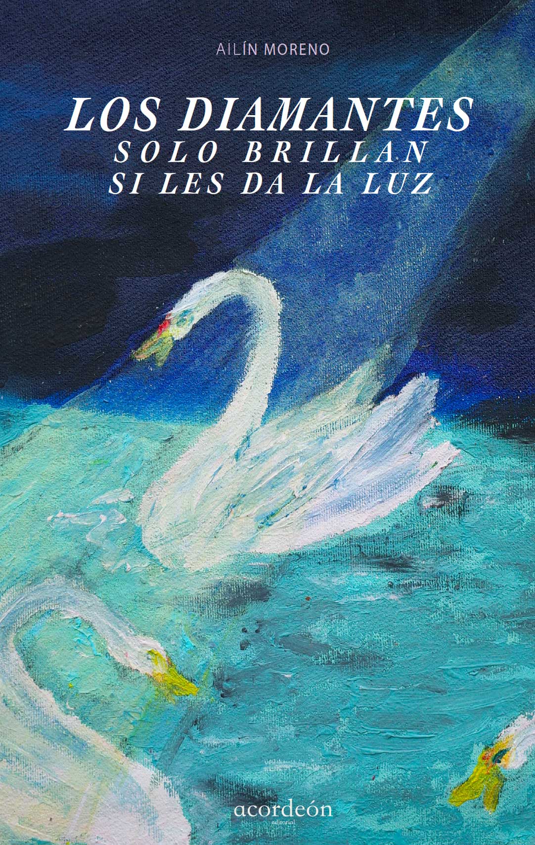 Los diamantes solo brillan si les da la luz