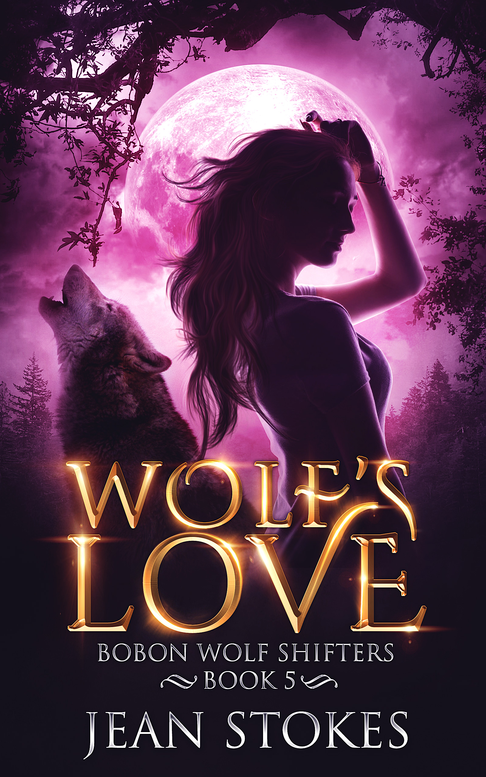 Wolf's Love (Bobon Wolf Shifters #5)