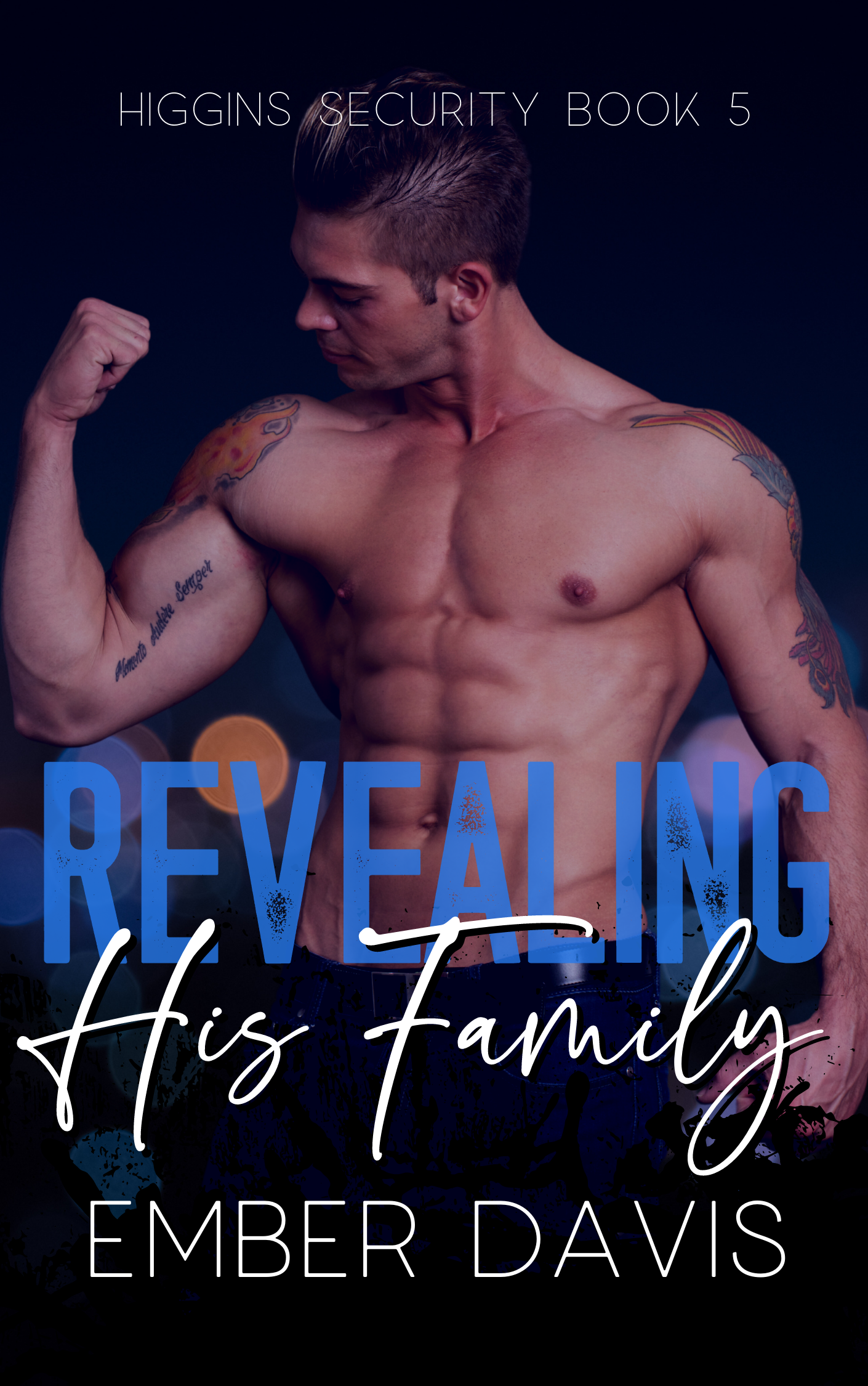 Revealing His Family (Higgins Security #5)