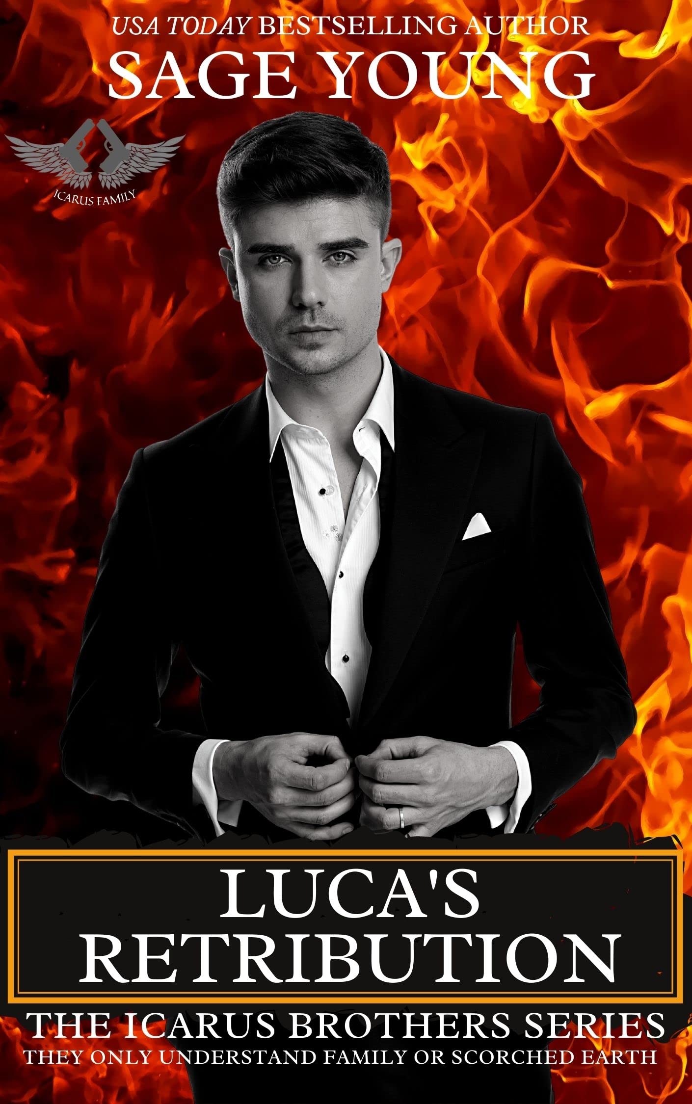Luca's Retribution (The Icarus Brothers #4)