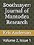 Soothsayer: Journal of Mantodea Research: Volume 2, Issue 1