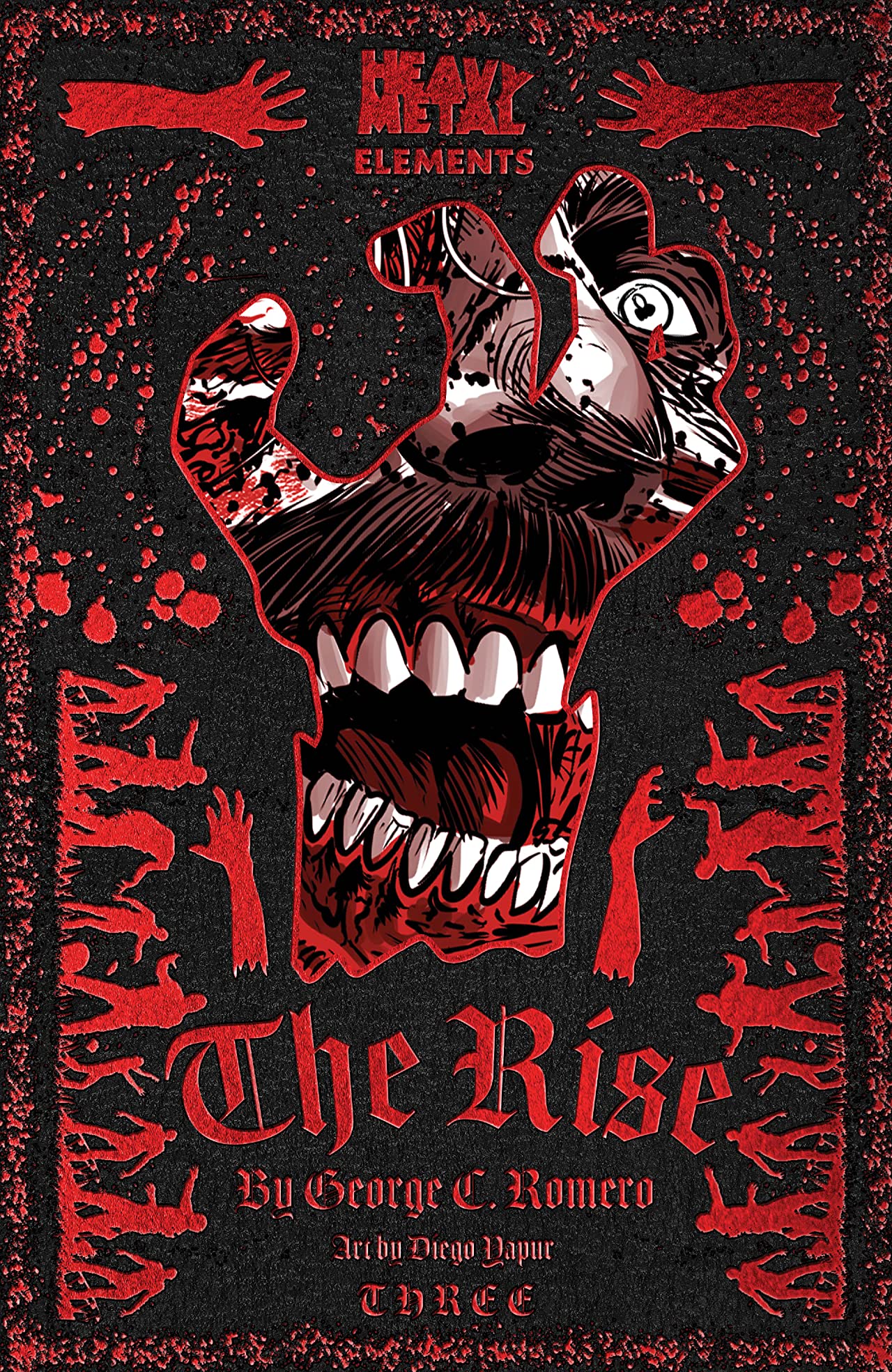 The Rise #3 (Kindle Edition)