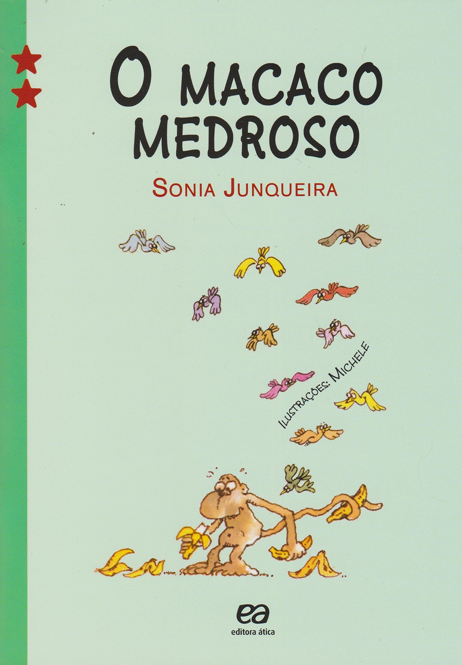 O Macaco Medroso (Em Portuguese do Brasil)
