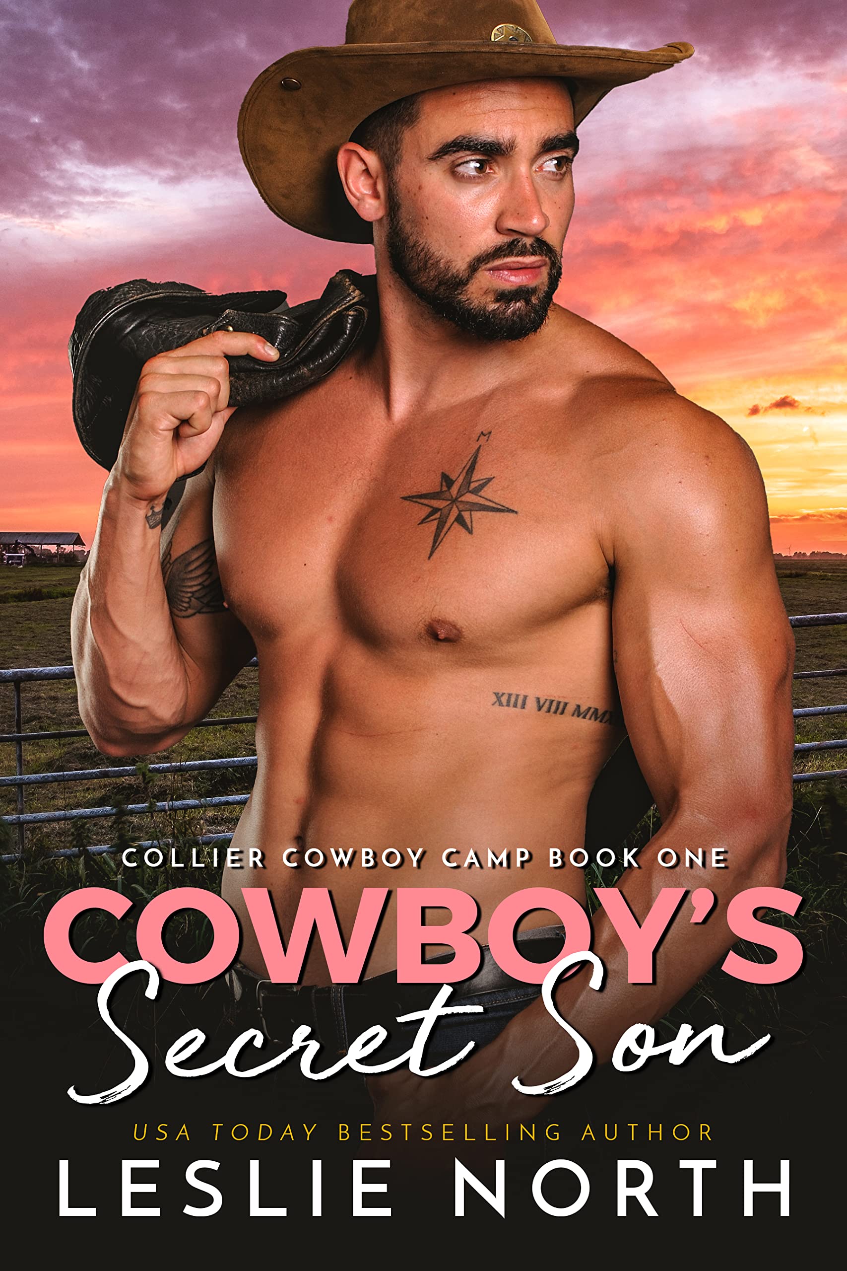 Cowboy's Secret Son (Collier Cowboy Camp #1)