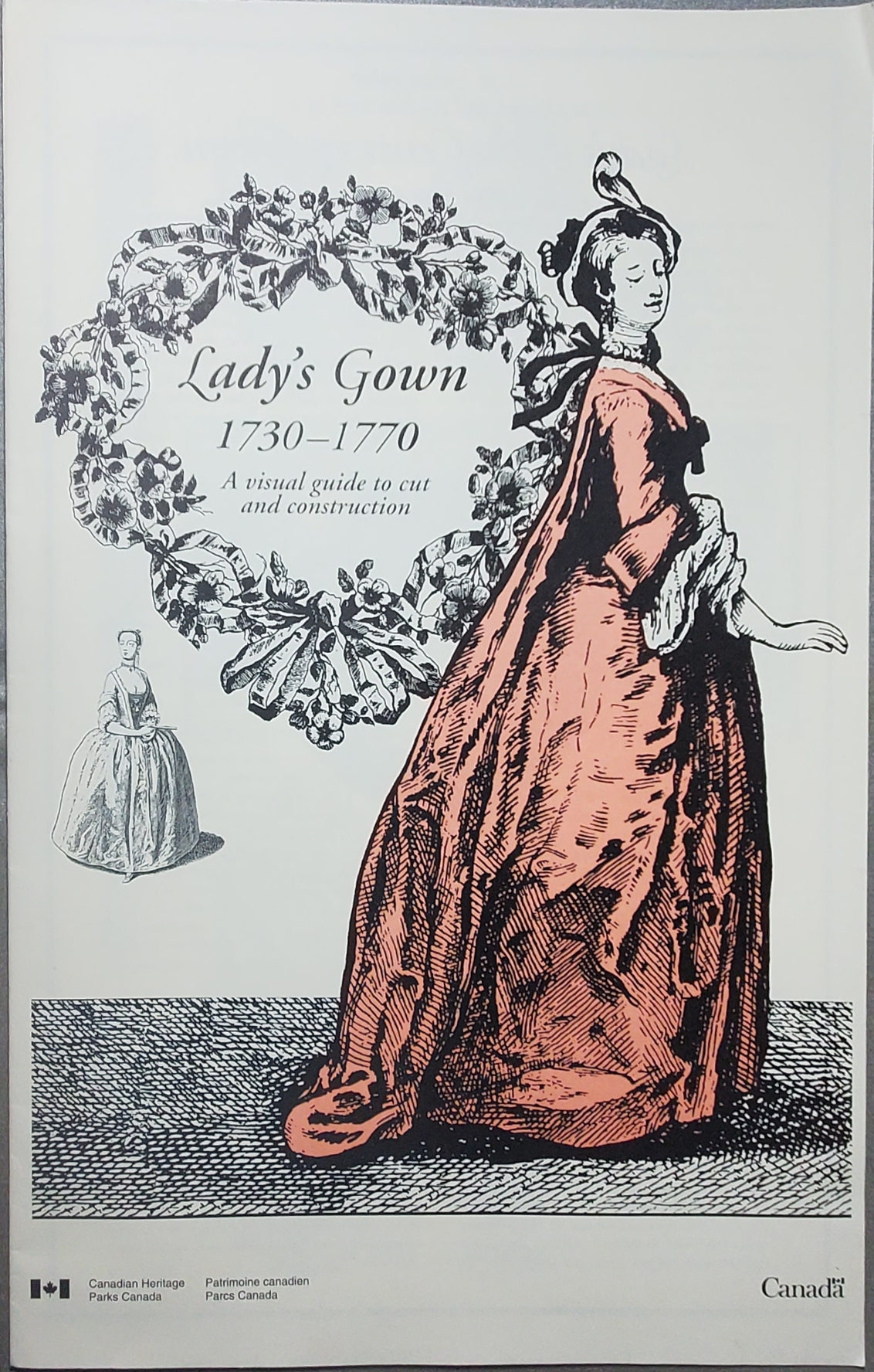 Lady's Gown 1730-1770: A visual guide to cut and construction (Unbound)