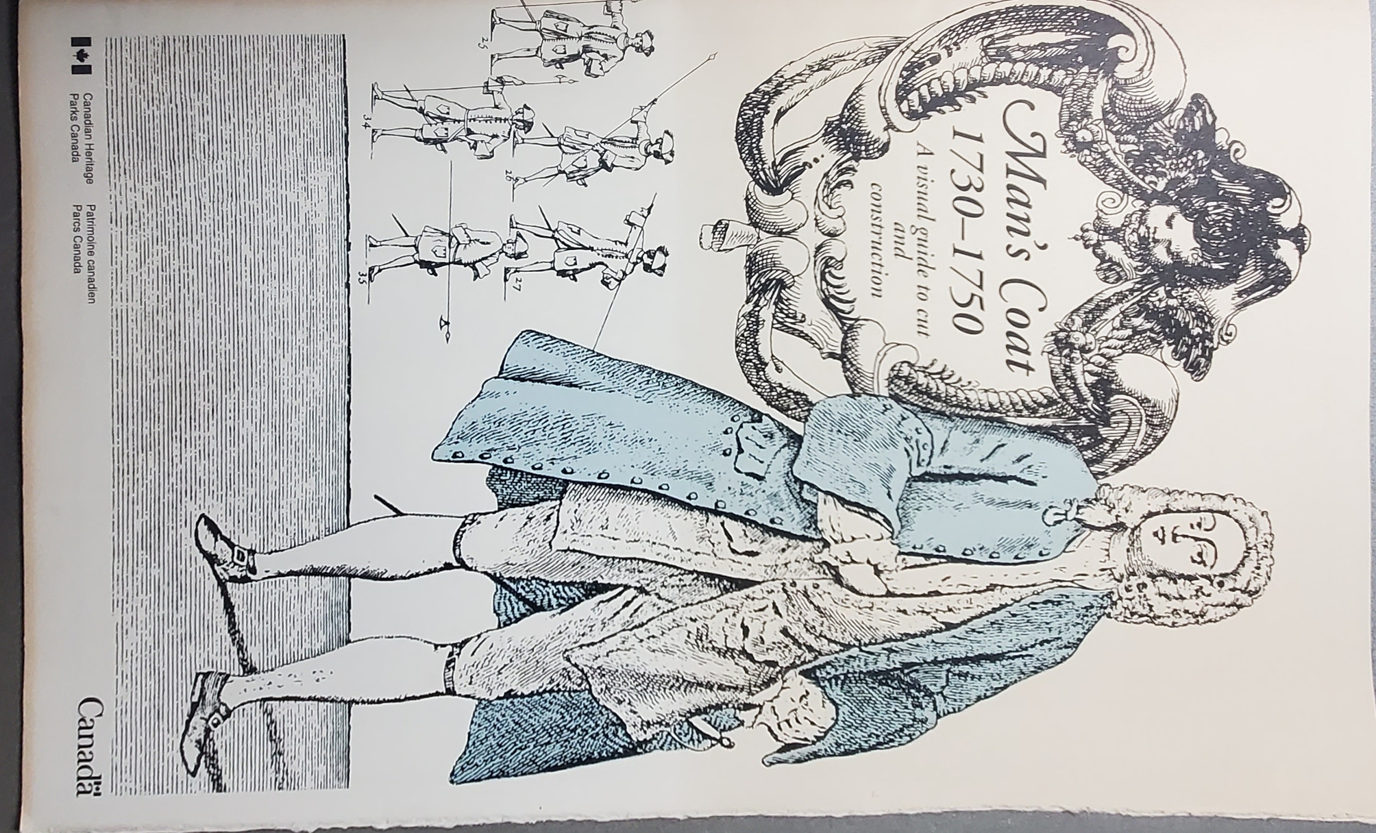 Man's Coat 1730-1750: A visual guide to cut and construction (Unbound)