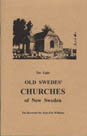 The eight Old Swedes' churches of New Sweden (Paperback)