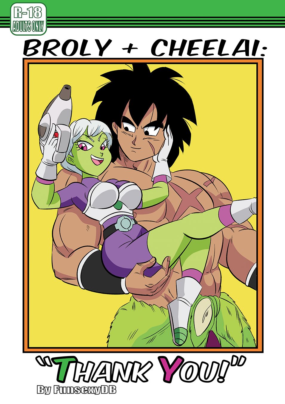 Thank You! (Broly + Cheelai, #1)