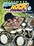 Ultimate Realistic Rock by Carmine Appice | Drum Method Book with Online Audio | Rock Drumming Exercises for Intermediate to Advanced Players | Percussion Instructional Songbook