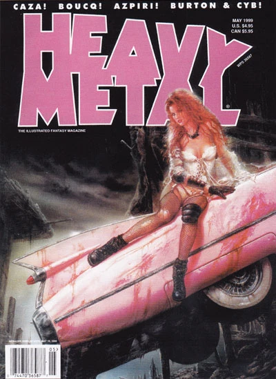 Heavy Metal May 1999 (Paperback)