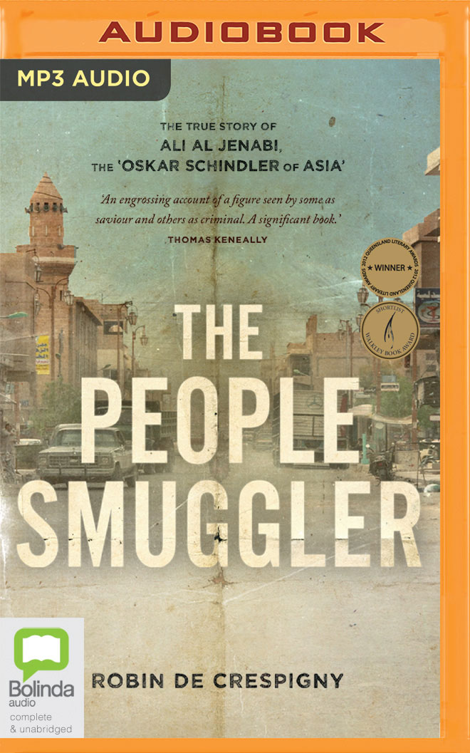 The People Smuggler: The True Story of Ali Al Jenabi