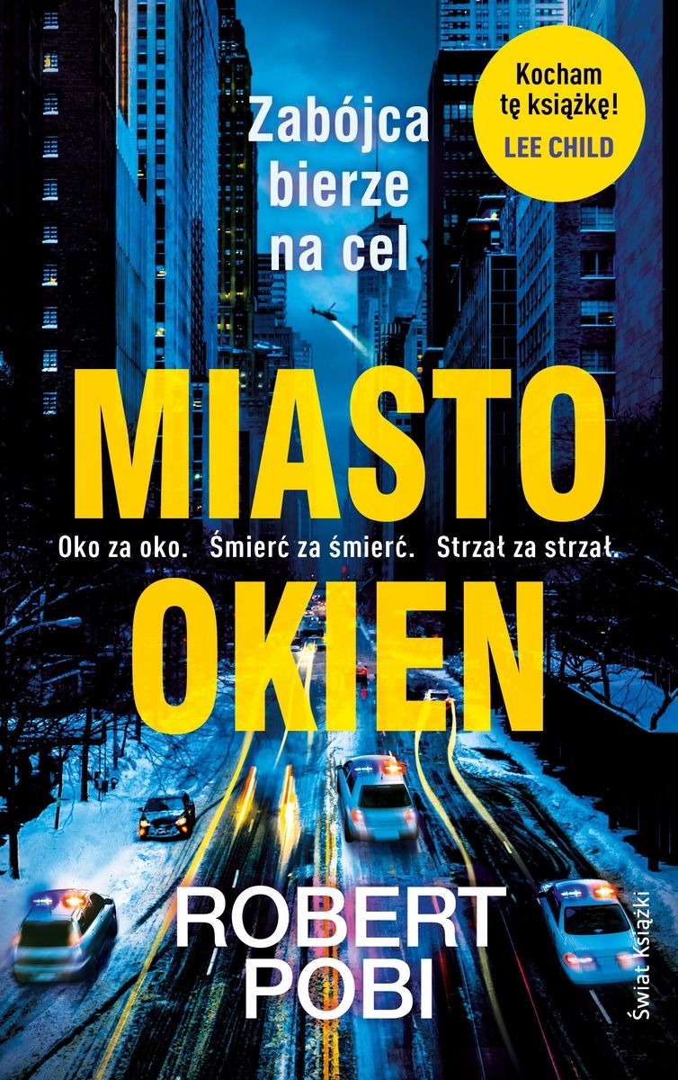 Miasto okien (Lucas Page, #1)