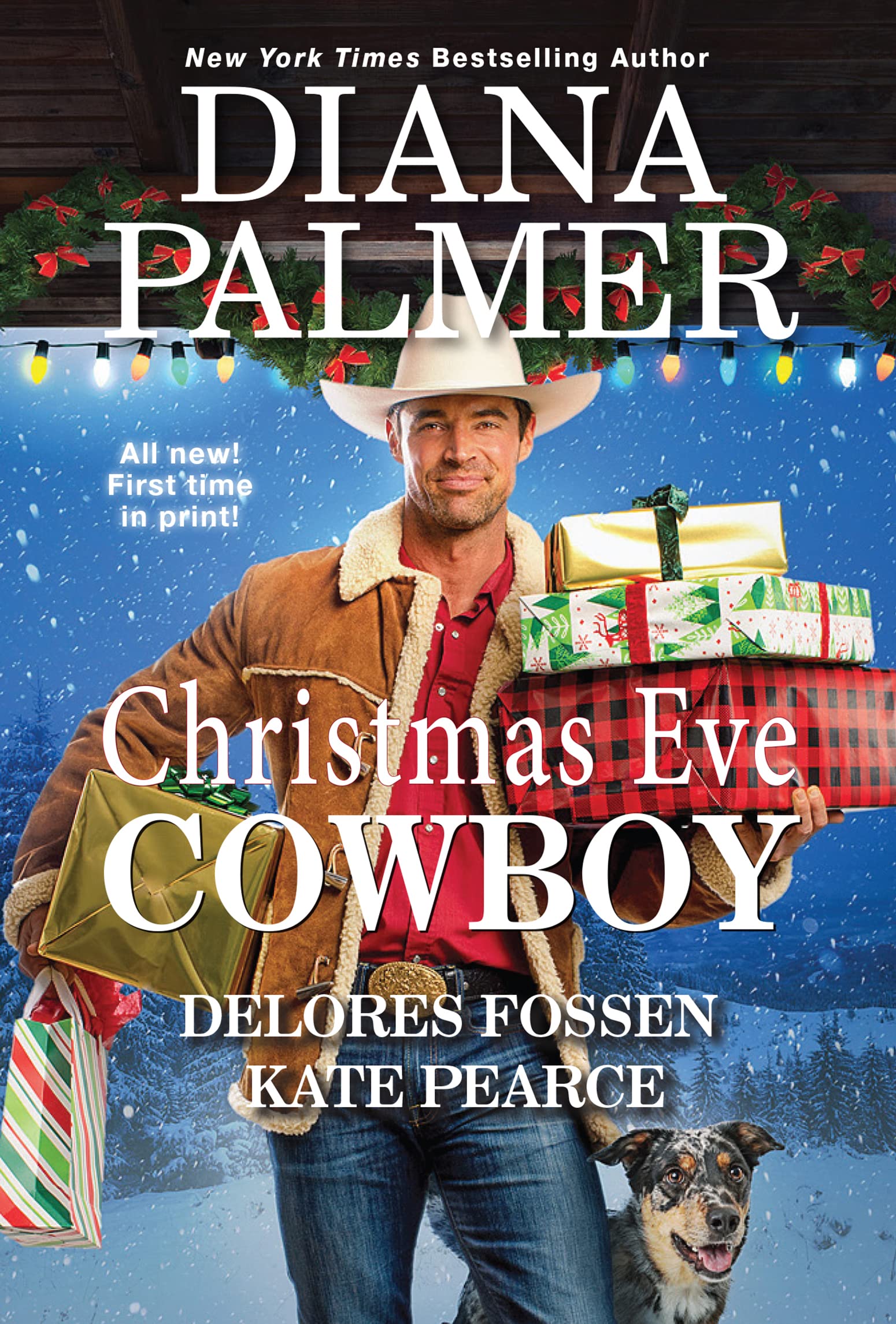 Christmas Eve Cowboy (Kindle Edition)