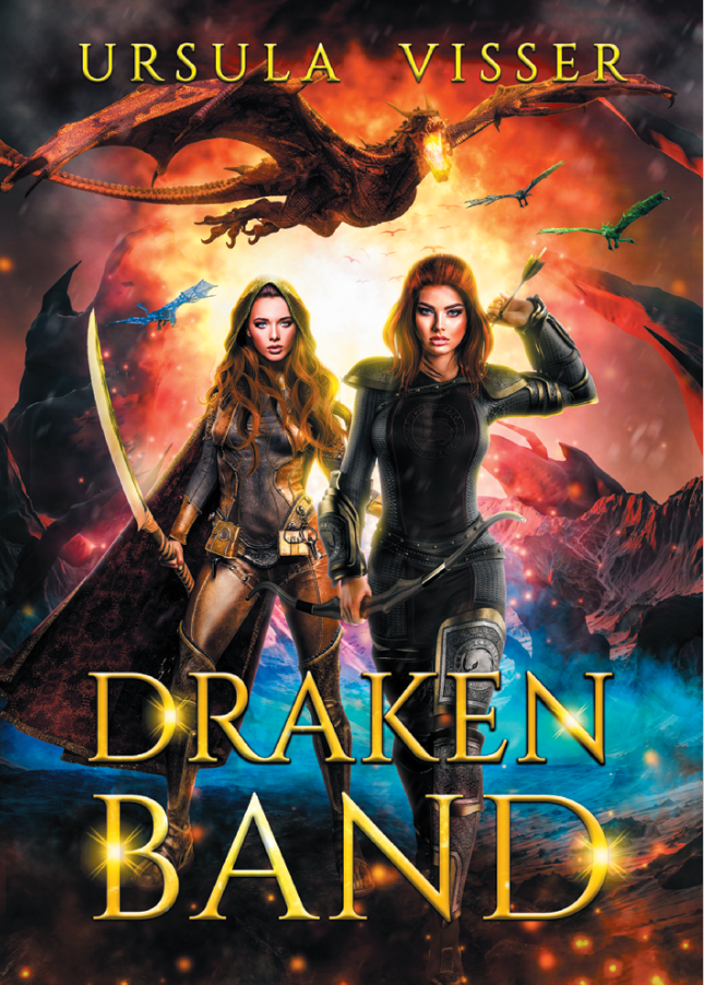 Drakenband (Drakenkoningin serie, #2)