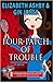 Four-Patch of Trouble (Danger Cove #4, Quilting #1)