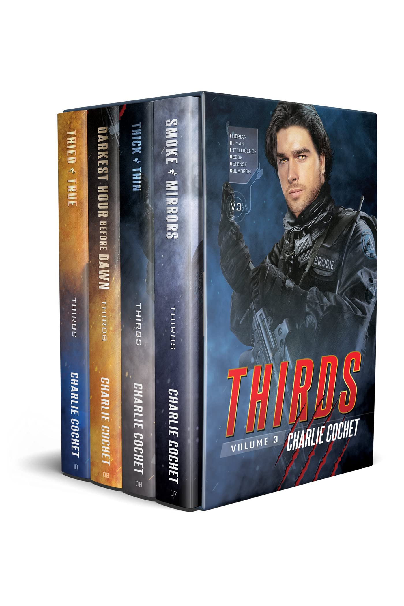 THIRDS Volume Three: Books 7-10 (Kindle Edition)