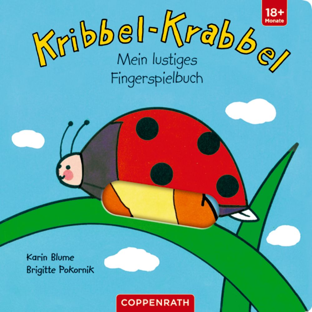 Kribbel-Krabbel Mein lustiges Fingerspielbuch