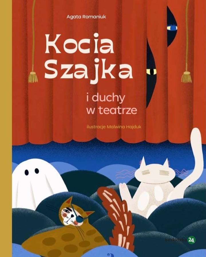 Kocia Szajka i duchy w teatrze (Kocia Szajka, #4)