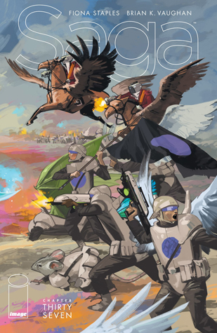 Saga #37 (Kindle Edition)