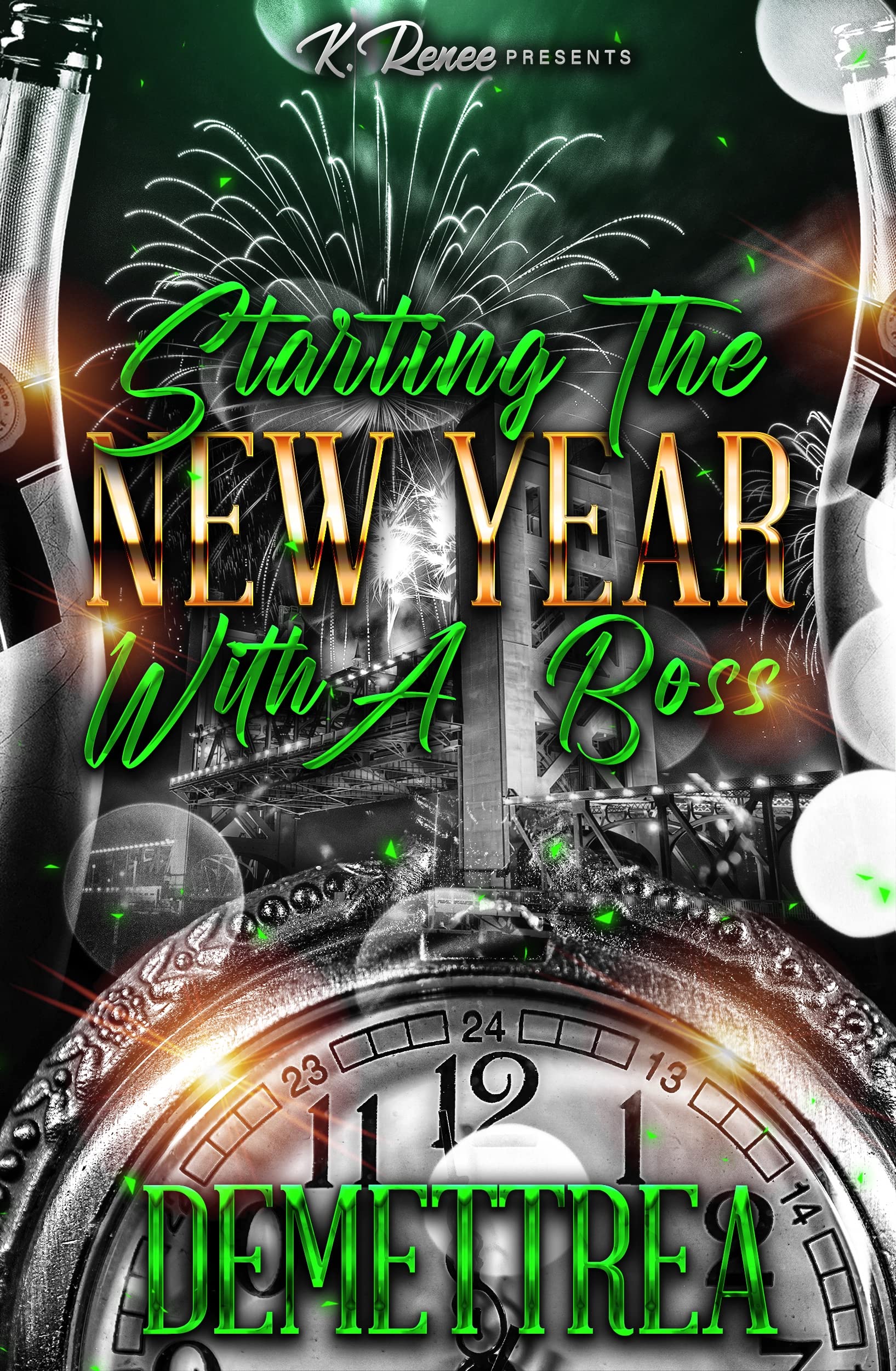 Starting The New Year With A Boss (Kindle Edition)