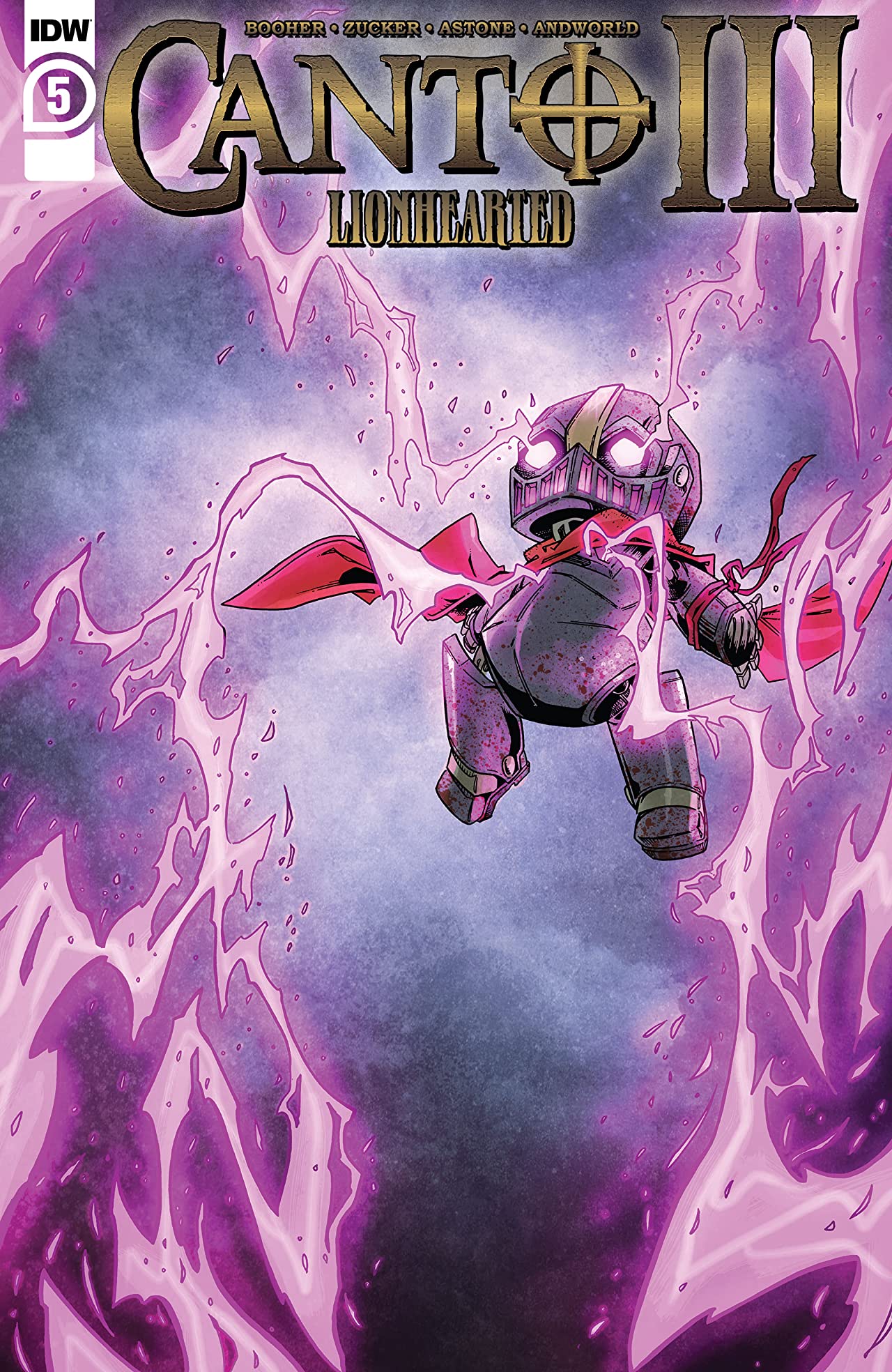Canto III: Lionhearted #5 (Kindle Edition)