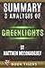 Summary and Analysis of Greenlights by Matthew McConaughey (Book Tigers Self Help and Success Summaries)