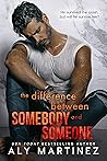 The Difference Between Somebody and Someone (The Difference Trilogy Book 1) Book cover for The Difference Between Somebody and Someone (The Difference Trilogy Book 1)