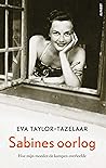Sabines oorlog by Eva Taylor-Tazelaar Sabines oorlog by Eva Taylor-Tazelaar